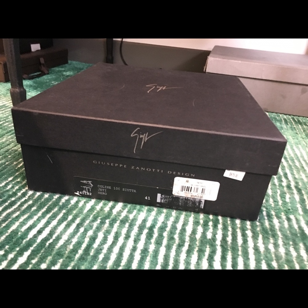 Giuseppe Zanotti shoebox - Picture 2 of 2
